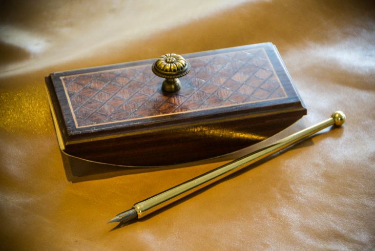 Brass dip pen holder PM Pens